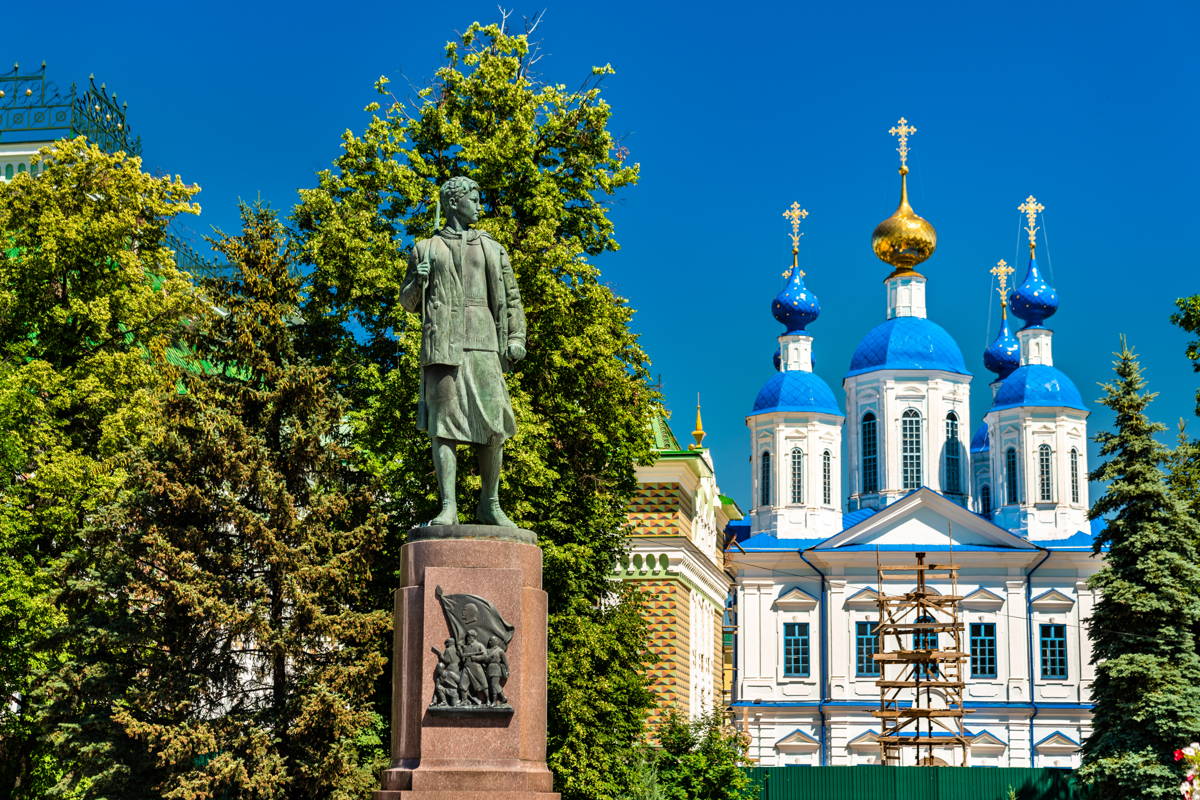 Тамбов — прекрасный и уютный