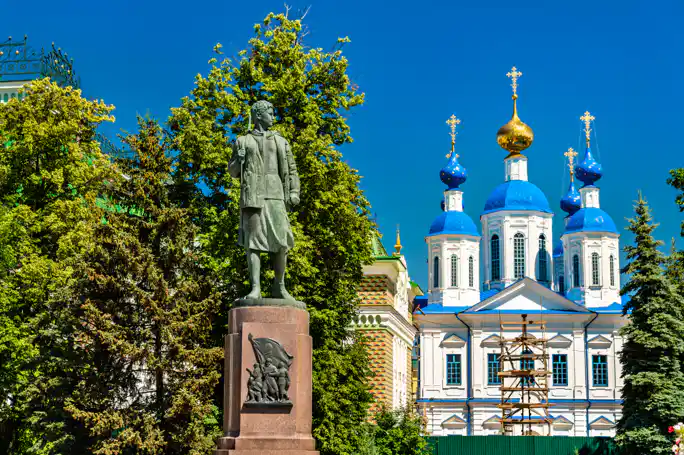 Тамбов — прекрасный и уютный