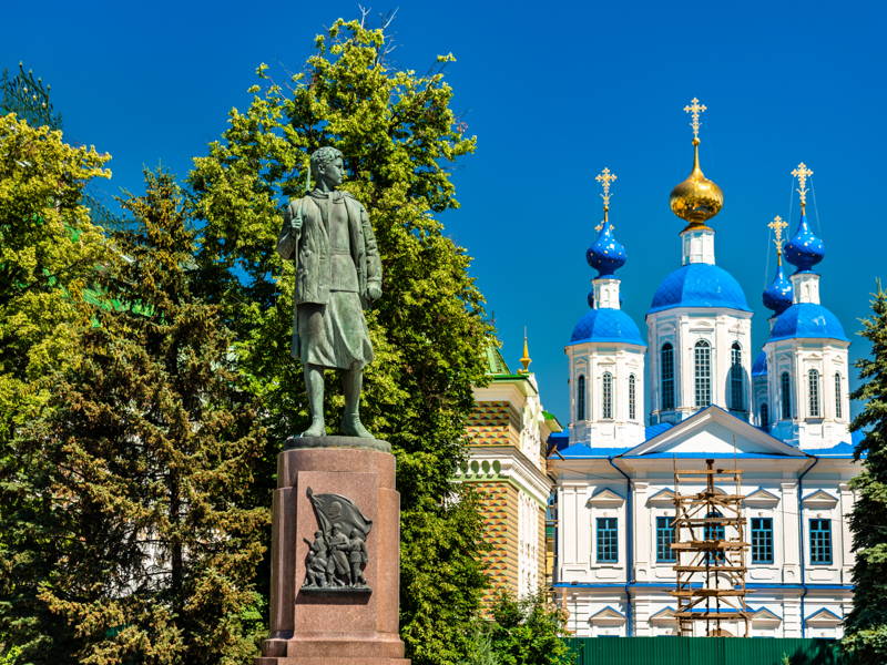 Тамбов — прекрасный и уютный