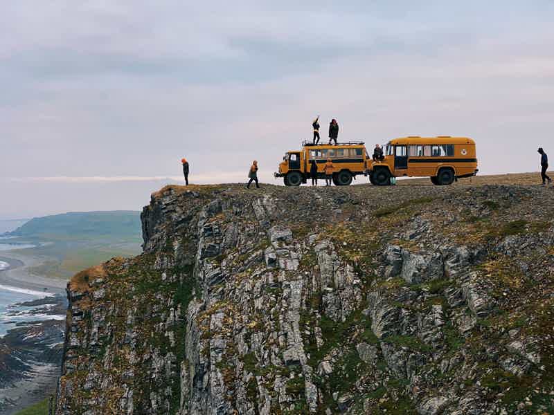 Экспедиция на полуостров Рыбачий на внедорожном автобусе - фото 4