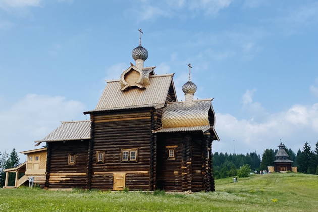 Архитектурно-этнографический музей «Хохловка»: путешествие в прошлое