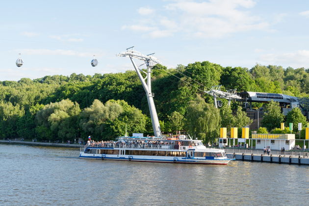 Виды «Навстречу ветру»: спортивный квест на Воробьёвых горах