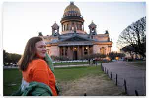 Экскурсия "Фотопрогулка по необъятному Петербургу" - фото отзыва 2