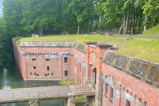 Виды Форты и крепости: тайны военного Кёнигсберга