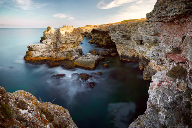 Мыс Калиакра, Скальная Арка — Тюленево, Ботанический сад Балчик — фото 2