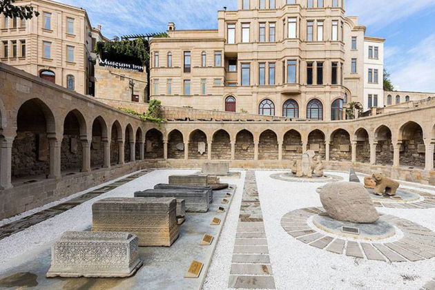 Виды Исторический Баку