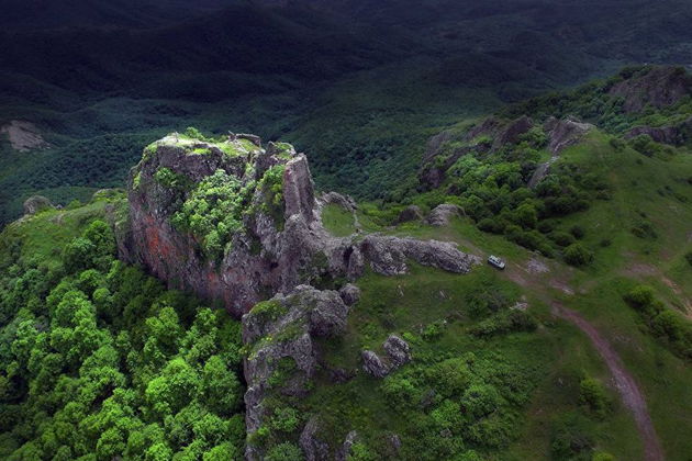 Виды Легенды о захоронении царицы Тамары, предания о Грузинском Робине Гуде 