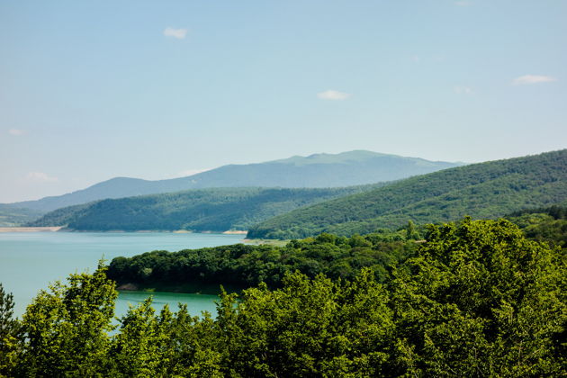 Виды Тианети, Сабадурский лес — ожившая сказка в Грузии  