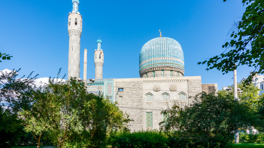 Экскурсия в Соборную мечеть