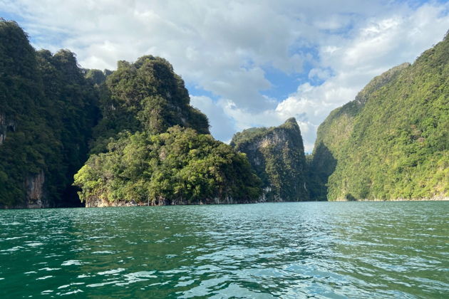 Виды Колоритный тур на озеро Чео Лан