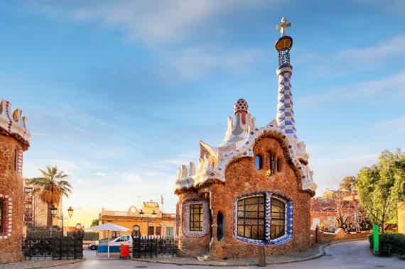 Park Guell: Guided tour in English