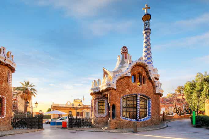 Park Guell: Guided tour in English