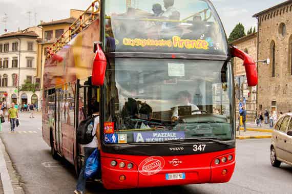 Флоренция: hop-on hop-off автобус на 24, 48 или 72 часа