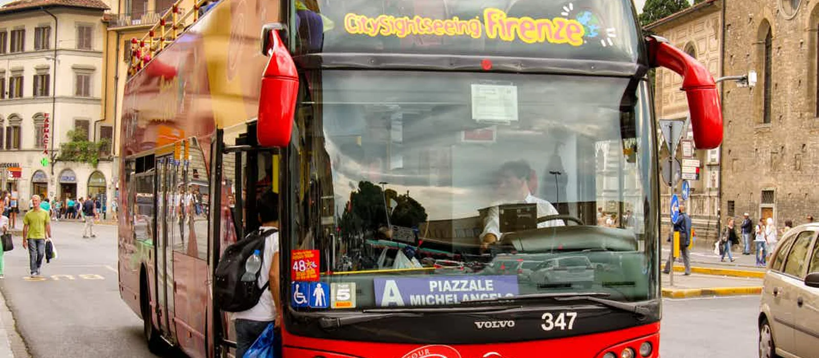 Флоренция: hop-on hop-off автобус на 24, 48 или 72 часа — экскурсия, Флоренция, Италия | Покатаем