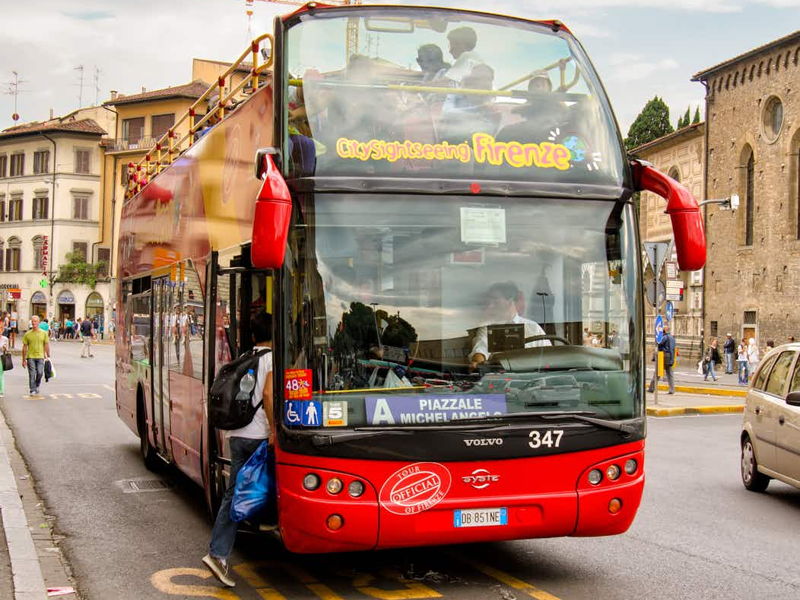 Флоренция: hop-on hop-off автобус на 24, 48 или 72 часа - экскурсия в Флоренция, Италия