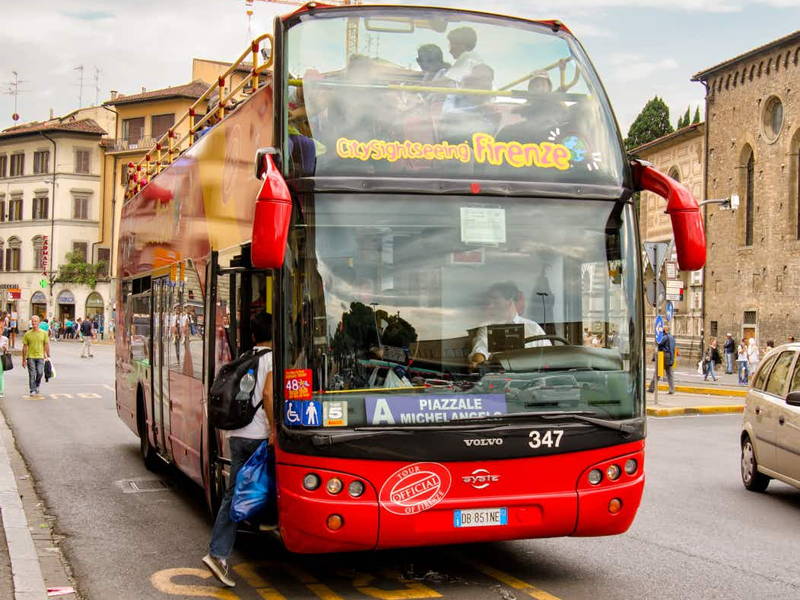 Флоренция: hop-on hop-off автобус на 24, 48 или 72 часа