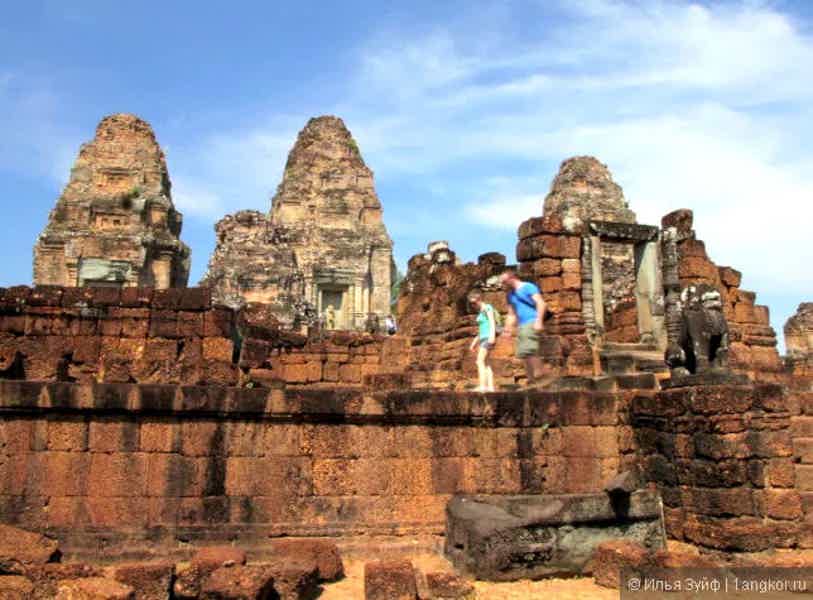 Жемчужины "Большого и Малого" круга Ангкора - фото 6