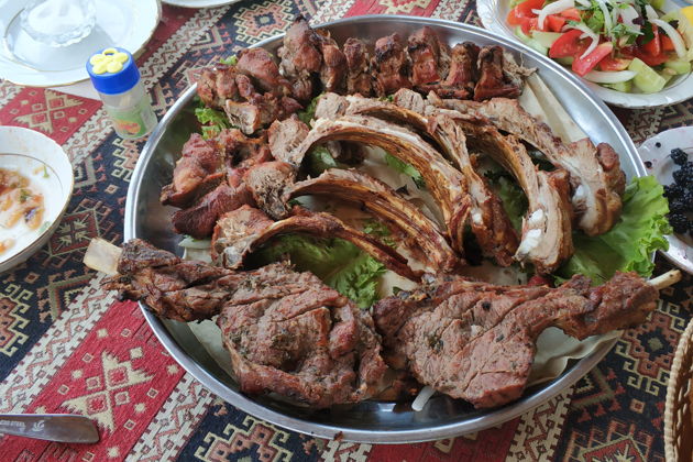 Виды Вкусный Баку, просто пальчики оближешь!