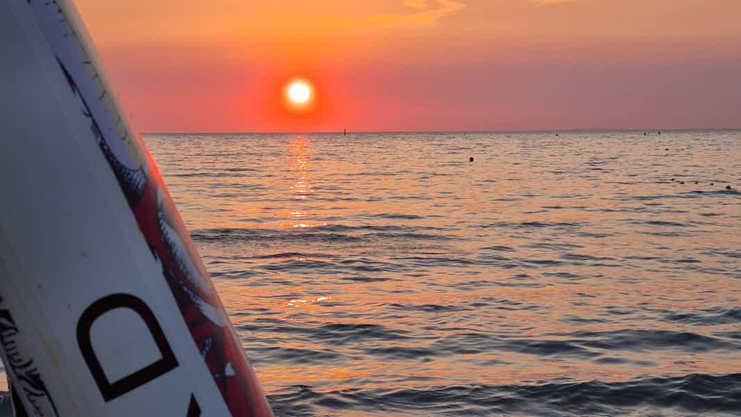 Морской закат на SUP-бордах в Анапе «SEA SUNSET» - фото 6