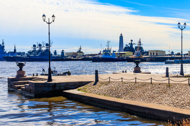 Фото к экскурсии Кронштадт — морские ворота Петербурга 