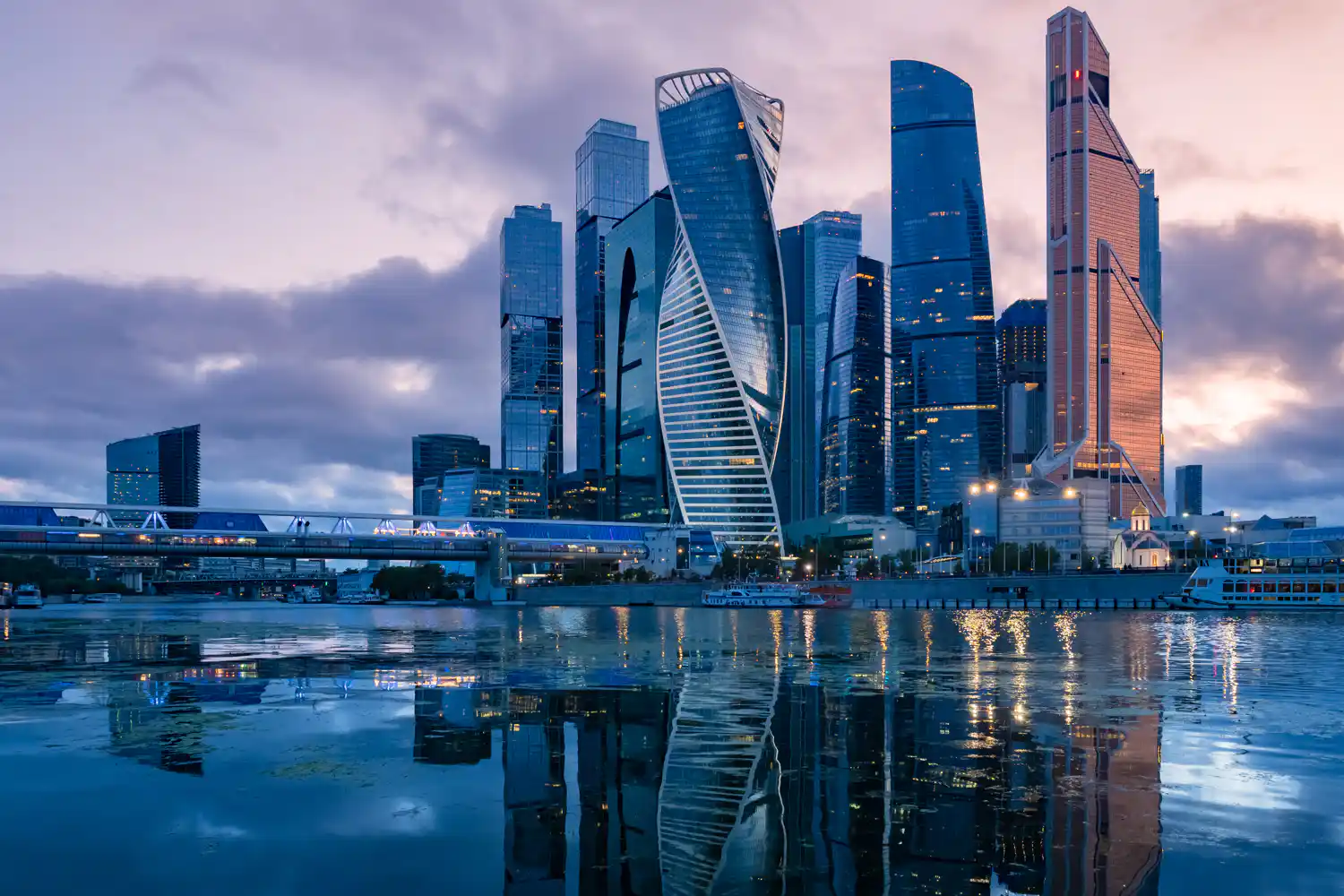 Башни Москва-Сити