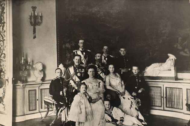 Виды Скандалы, интриги, расследования в семье Романовых