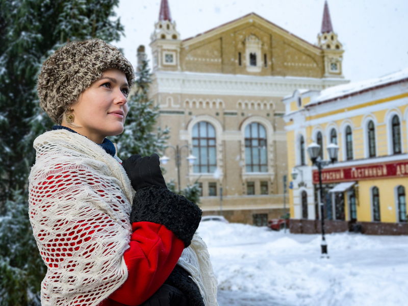 Рыбинскъ: Рождественская исторiя - экскурсия в Рыбинск, Россия