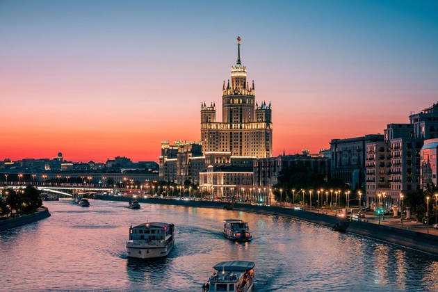 «Огни небоскребов»: аудиогид для речной прогулки по Москве-реке