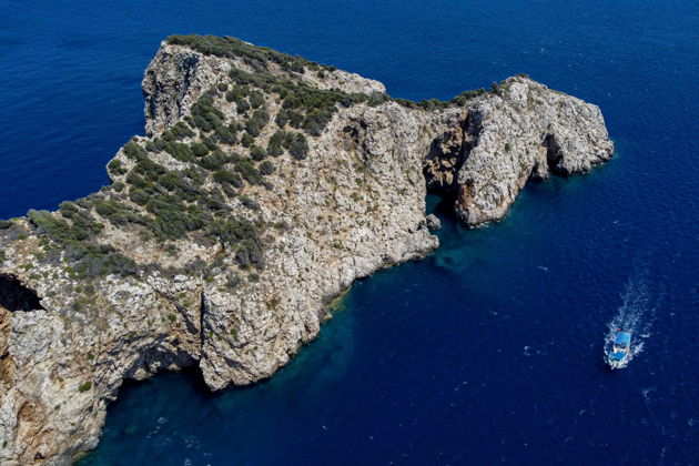 Виды Путешествие из Аланьи по райским бухтам: морской тур по Адрасану и Сулуаде