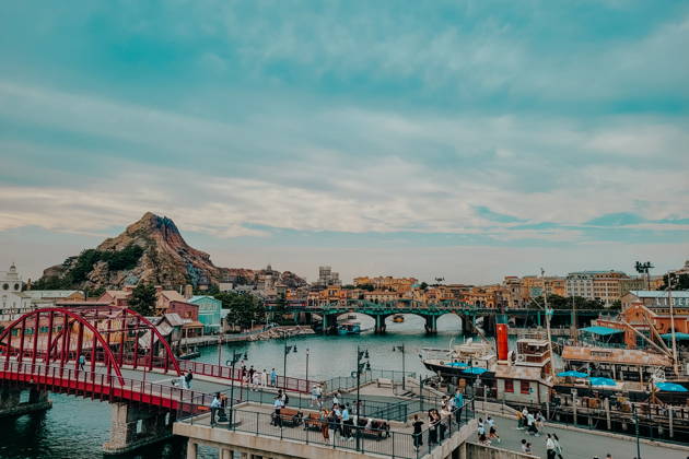 Tokyo DisneySea: билет на один день