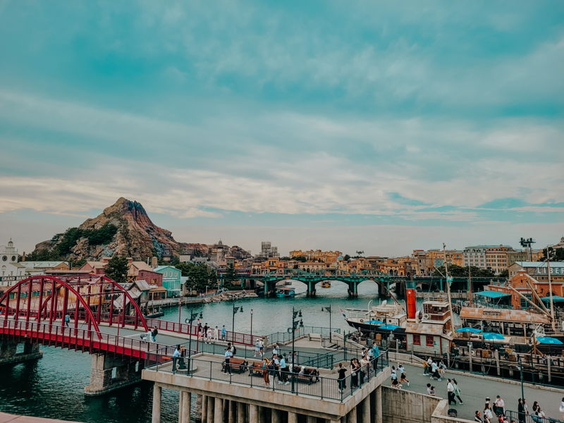 Tokyo DisneySea: билет на один день - экскурсия в Токио, Япония