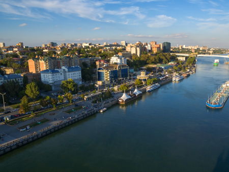 Набережная Ростова-на-Дону