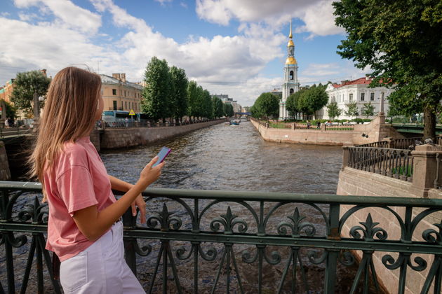Фото к экскурсии Аудиоэкскурсия в приложении: Прогулка по Петербургской Коломне