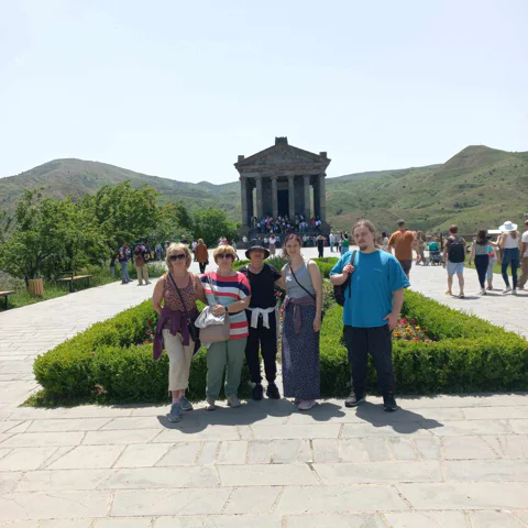 Азатское водохранилище—   Гегард — Гарни — Симфония камней