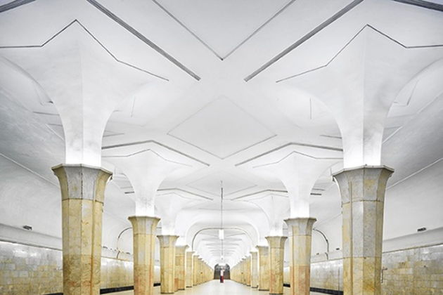 Виды Подземные дворцы Москвы