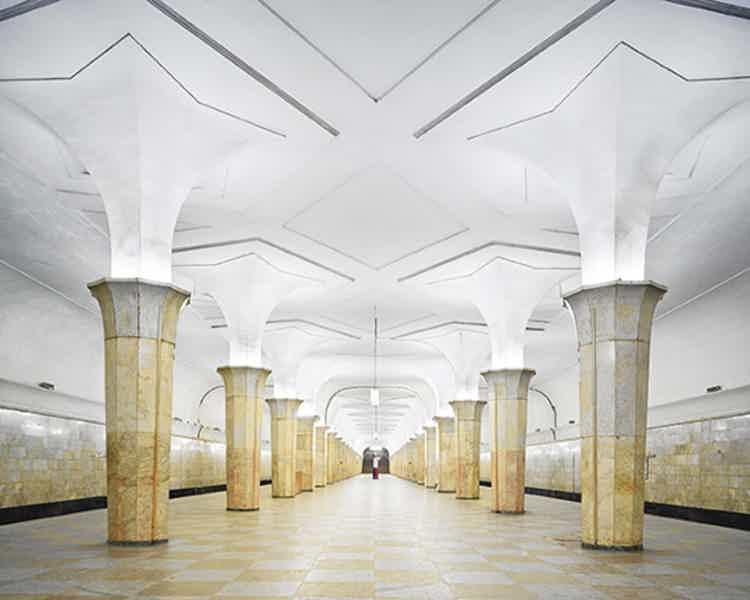 Подземные дворцы Москвы - фото 4
