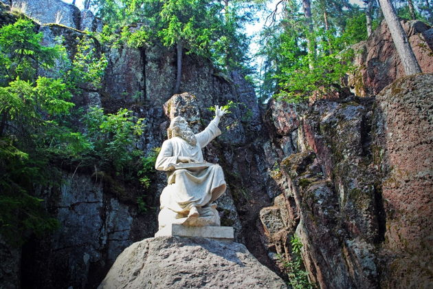 Виды Средневековый Выборг