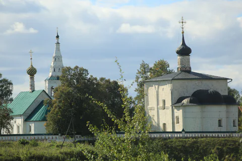 Суздаль и Кидекша — два города за один день (на вашем транспорте)