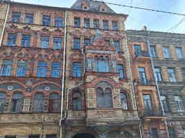 Экскурсия "Питер Романтиков: дворы, парадные, крыша и коммуналка Довлатова" - фото отзыва 4