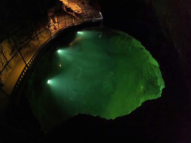 Пещеры Мамонтовая и Мраморная  - фото 3