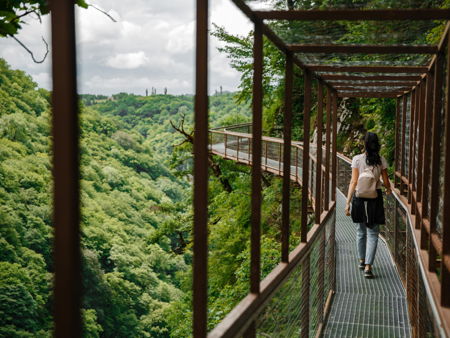 Каньон Окаце