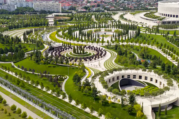 Эксклюзивные сокровища парка Галицкого
