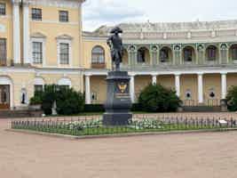 Экскурсия "Выездная автобусная экскурсия в Павловск (Павловский дворец и парк)" - фото отзыва 2