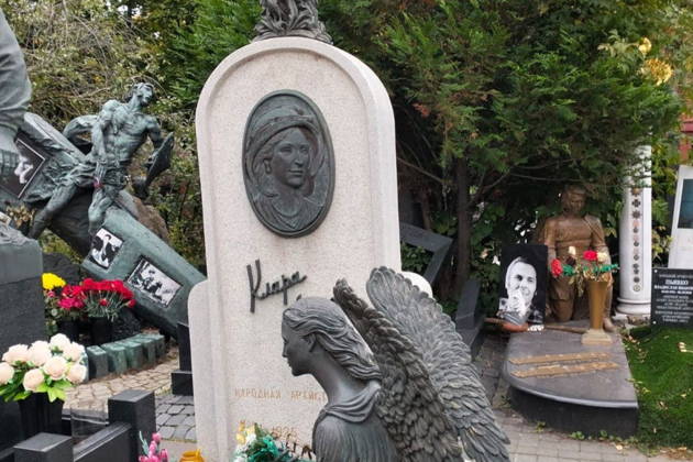 Люди искусства на Новодевичьем кладбище - им рукоплескал мир!