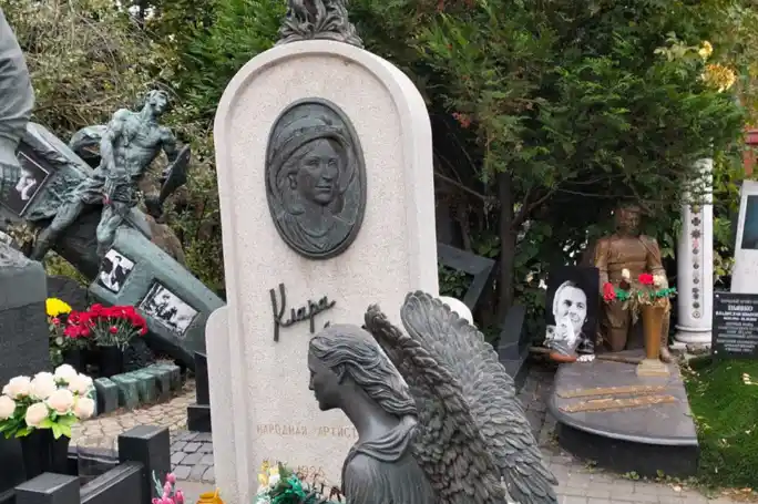 Люди искусства на Новодевичьем кладбище - им рукоплескал мир!
