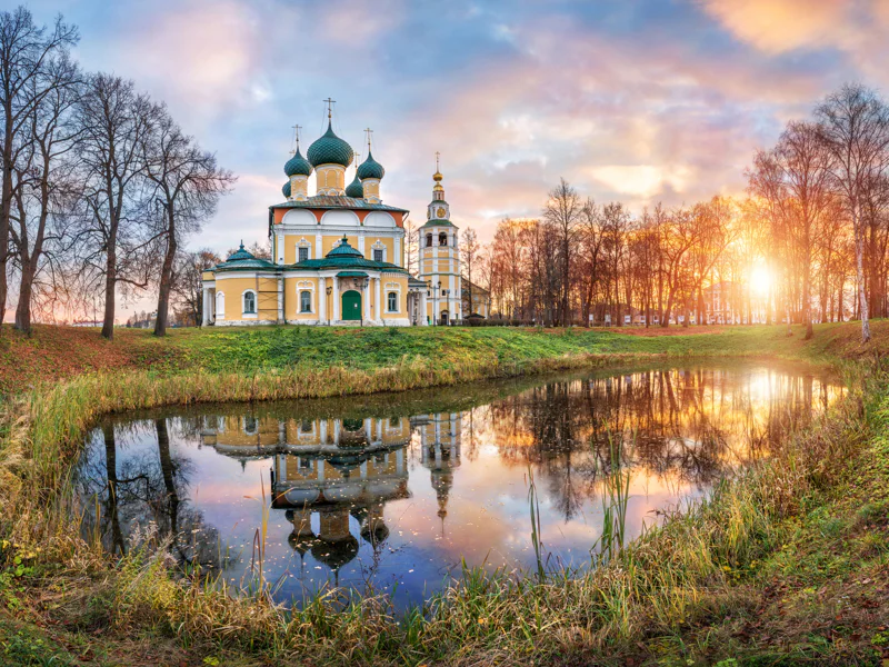 Русь святая, путешествие по городу на реке времени — фото 2, Углич | Покатаем