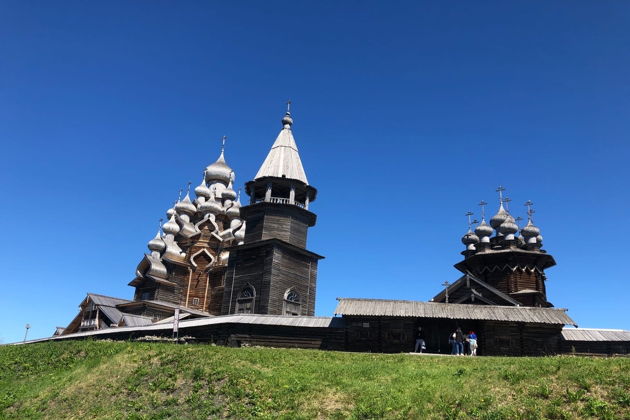 Главное изображение экскурсии - На Кижи из Медвежьегорска через Заонежье