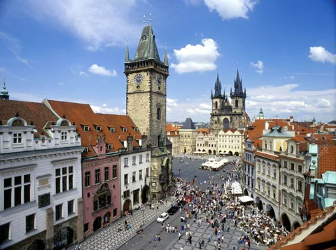 CITY TOUR по Праге с машиной