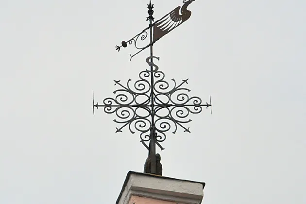 Таллиннские флюгера и кованные изделия — фото 3