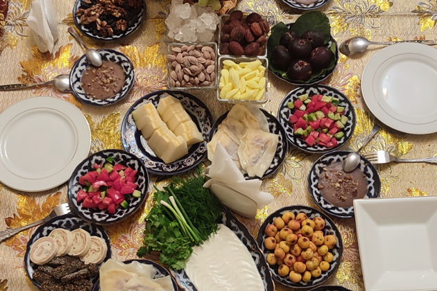 Главное изображение экскурсии - Мастер-класс: плов «Оши Софи» от Ошпаза Бахтиёра, «Бичаки» от мамы Мухаббат